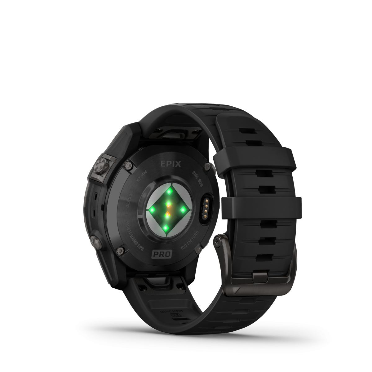 GARMIN EPIX PRO （GEN2） 5IMM Garmin Epix Pro (Gen 2) Sapphire 51mm Carbon Gray/Black